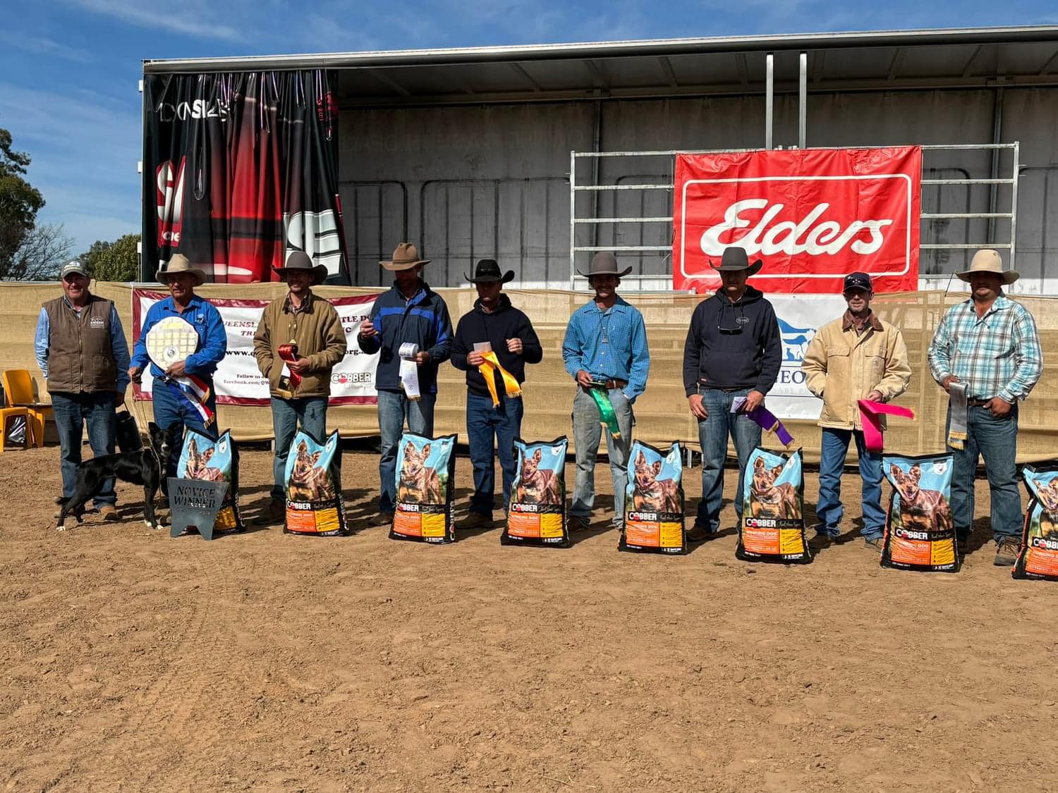 Australian Championships Novice Placegetters